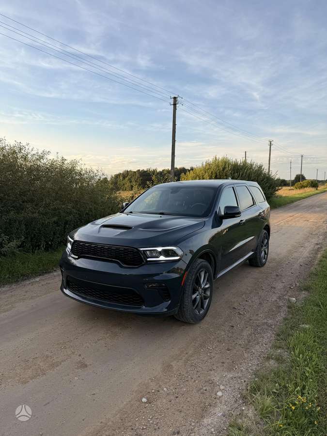 Dodge Durango, 3.6 l., off-road / crossover