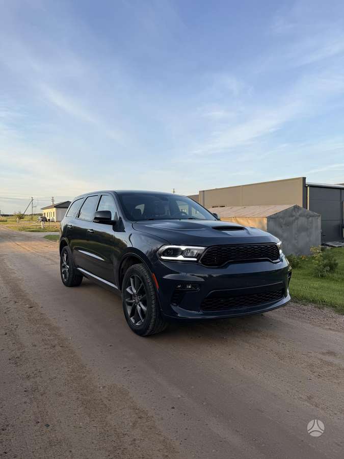Dodge Durango, 3.6 l., off-road / crossover