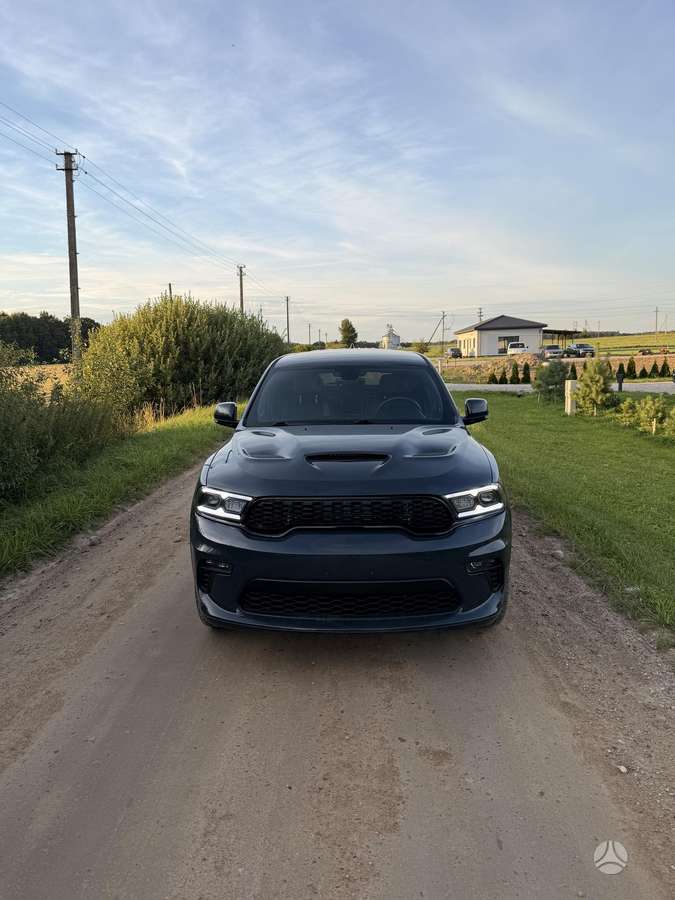 Dodge Durango, 3.6 l., off-road / crossover