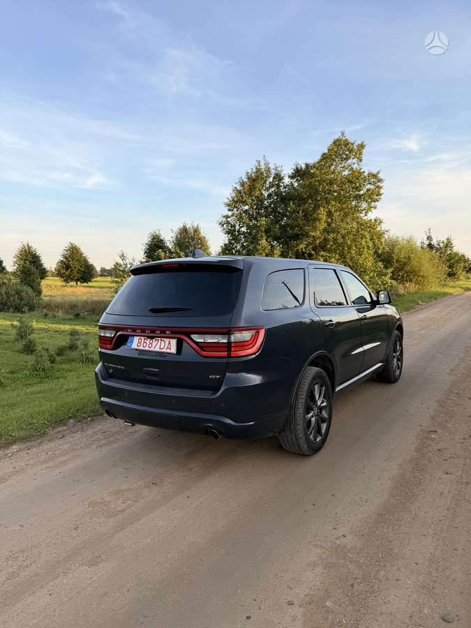 Dodge Durango, 3.6 l., off-road / crossover
