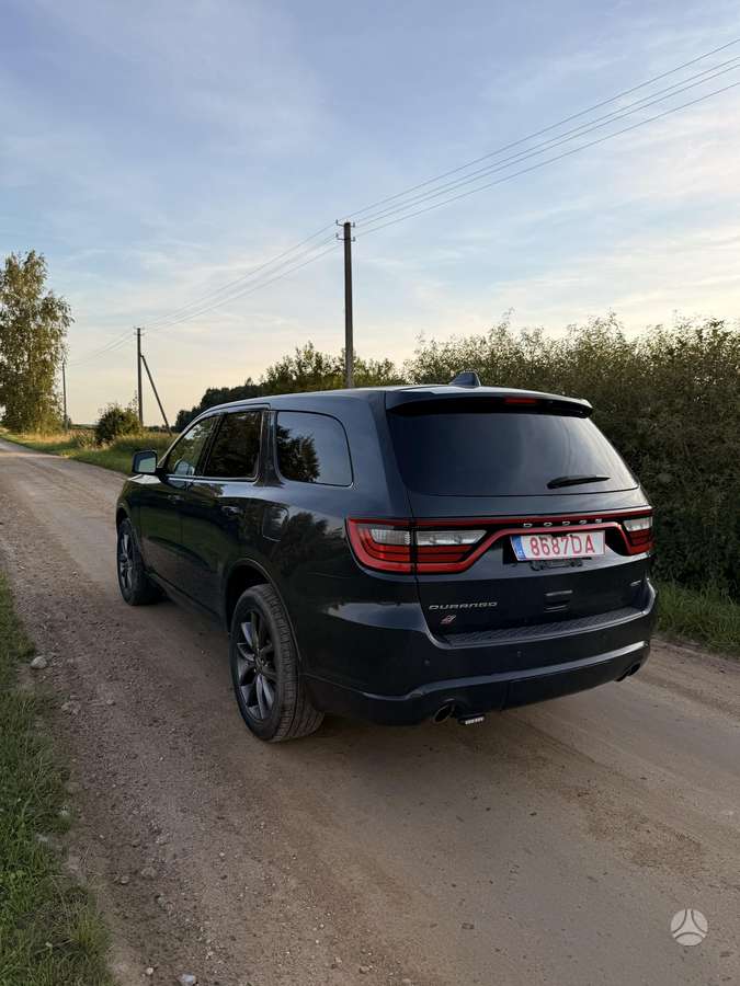 Dodge Durango, 3.6 l., off-road / crossover