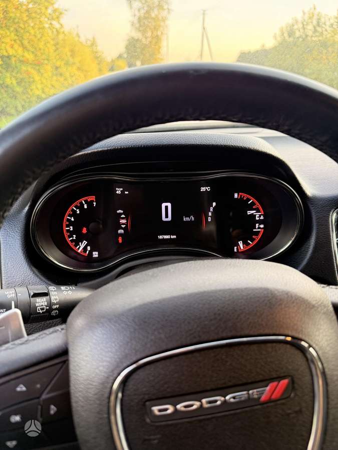 Dodge Durango, 3.6 l., off-road / crossover
