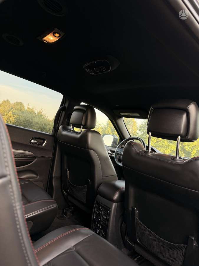 Dodge Durango, 3.6 l., off-road / crossover