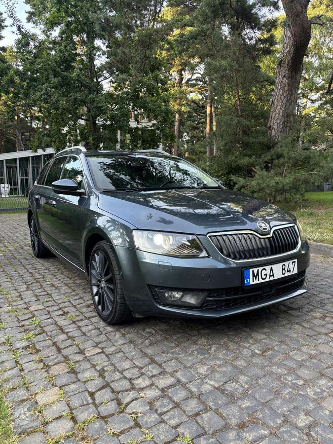 Škoda Octavia - 1