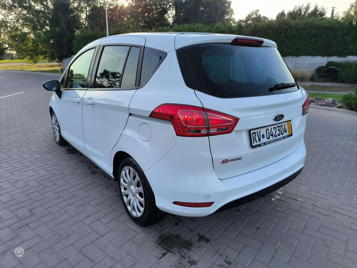Ford B-MAX, 1.5 l., Хэтчбек