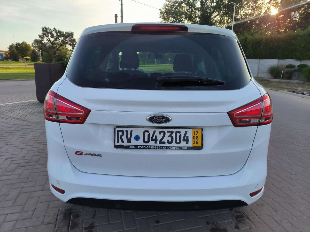 Ford B-MAX, 1.5 l., Хэтчбек