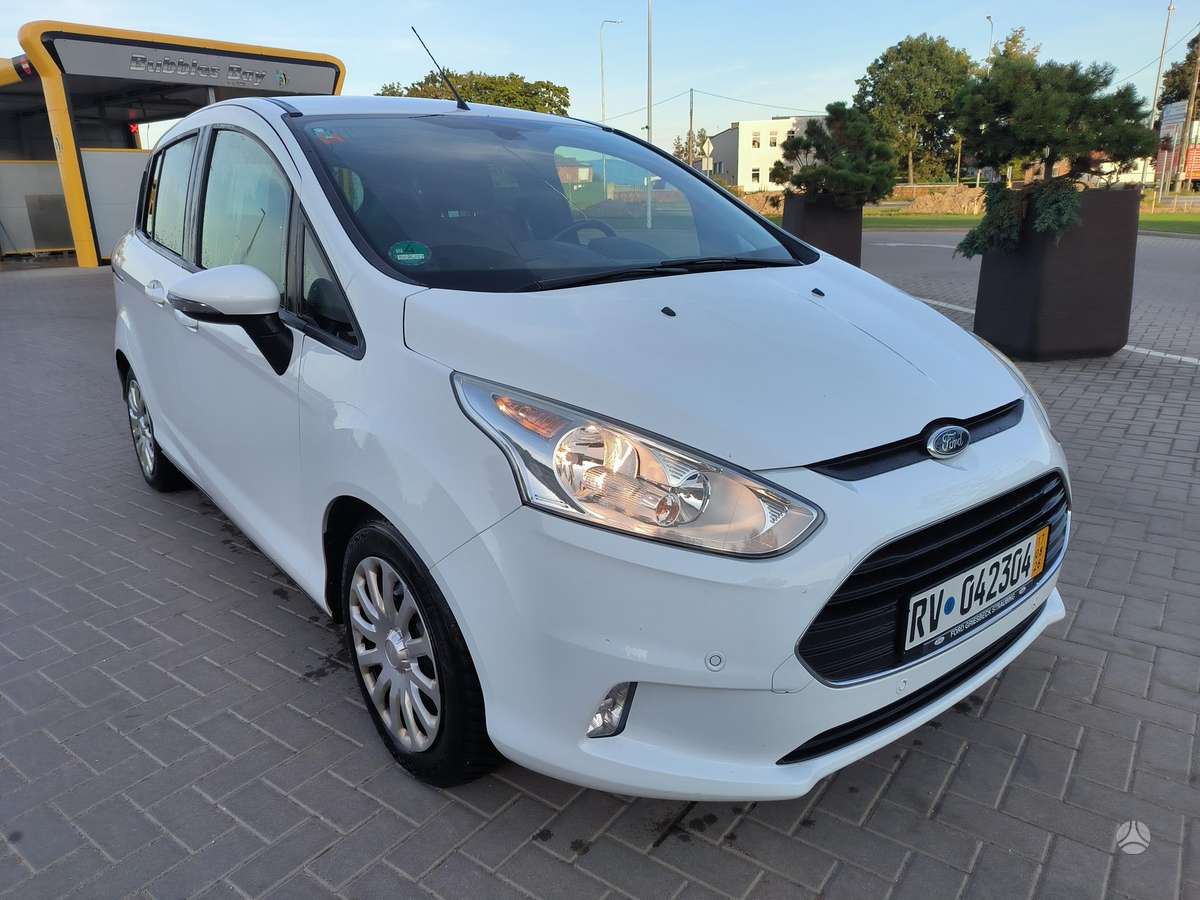 Ford B-MAX, 1.5 l., Хэтчбек