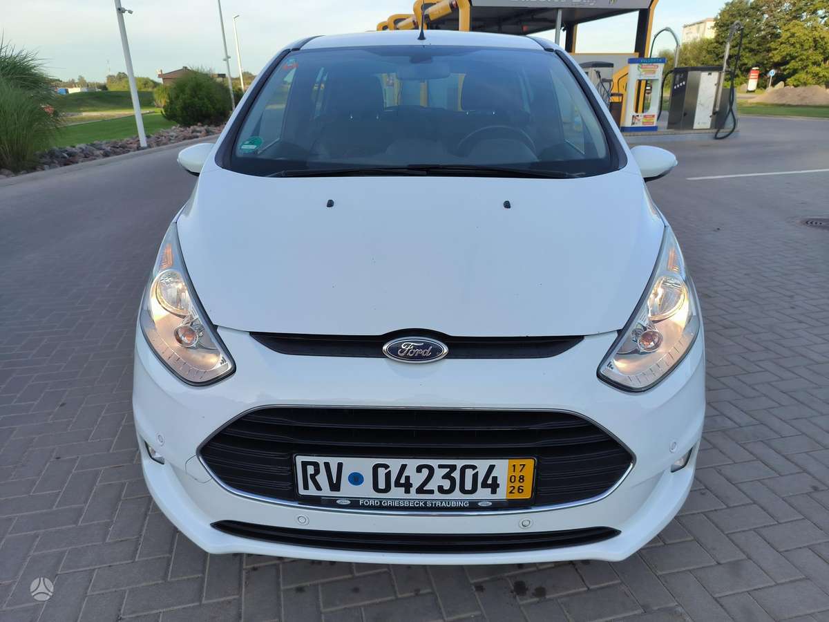 Ford B-MAX, 1.5 l., Хэтчбек