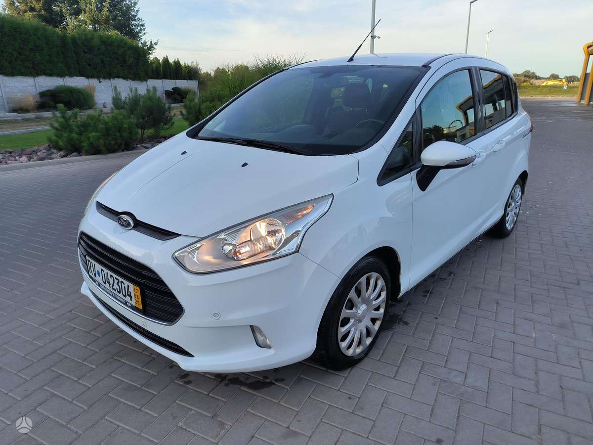 Ford B-MAX, 1.5 l., Хэтчбек