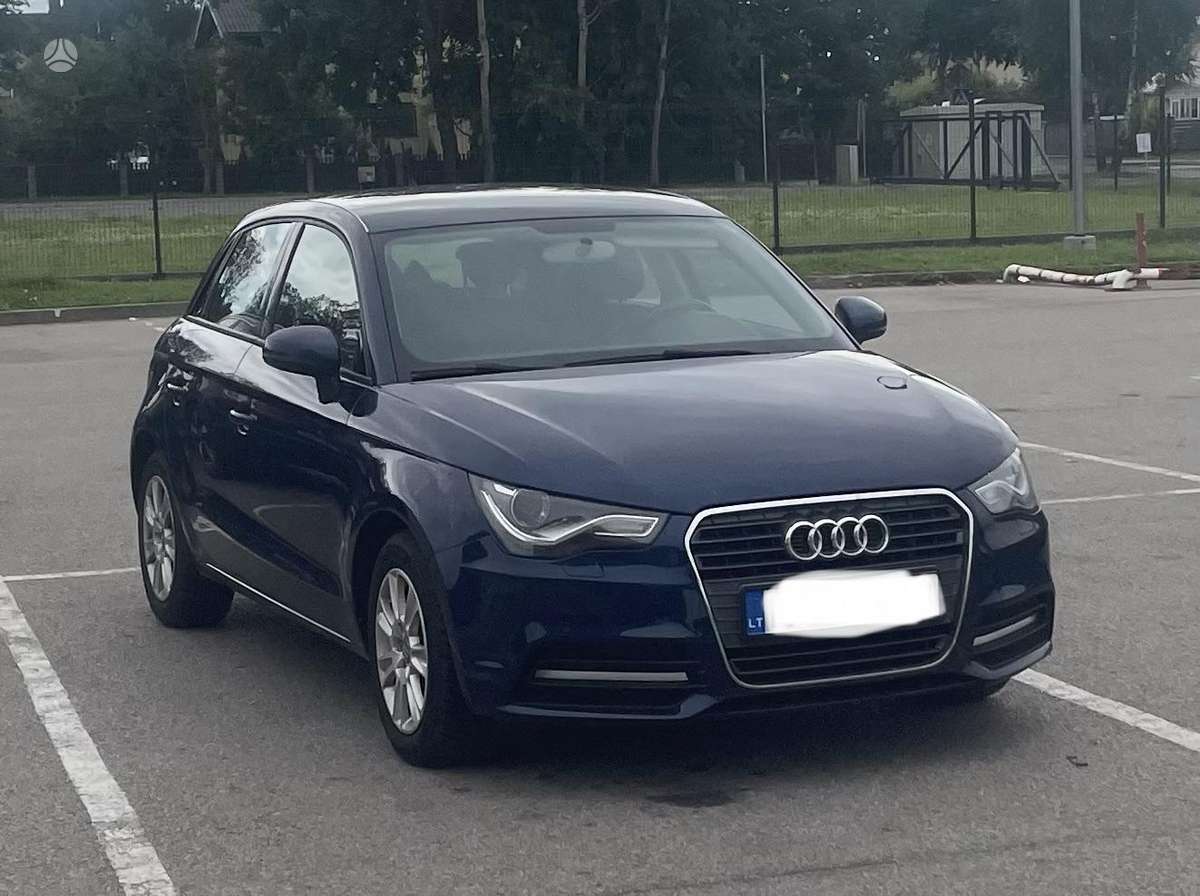 Audi A1 Sportback, 1.2 l., hatchback