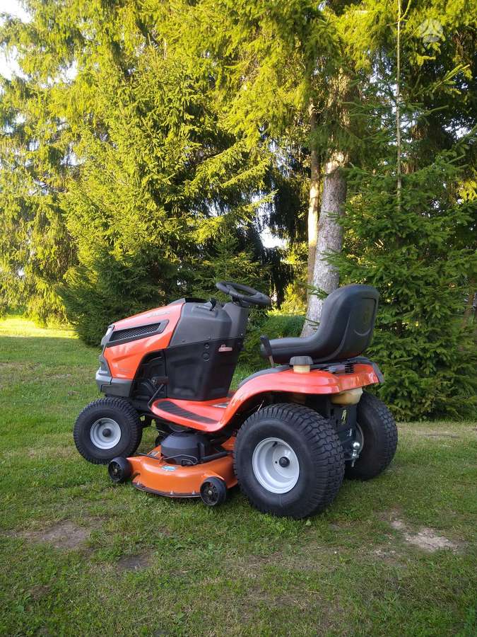 Husqvarna YTH24V48, садовые тракторы