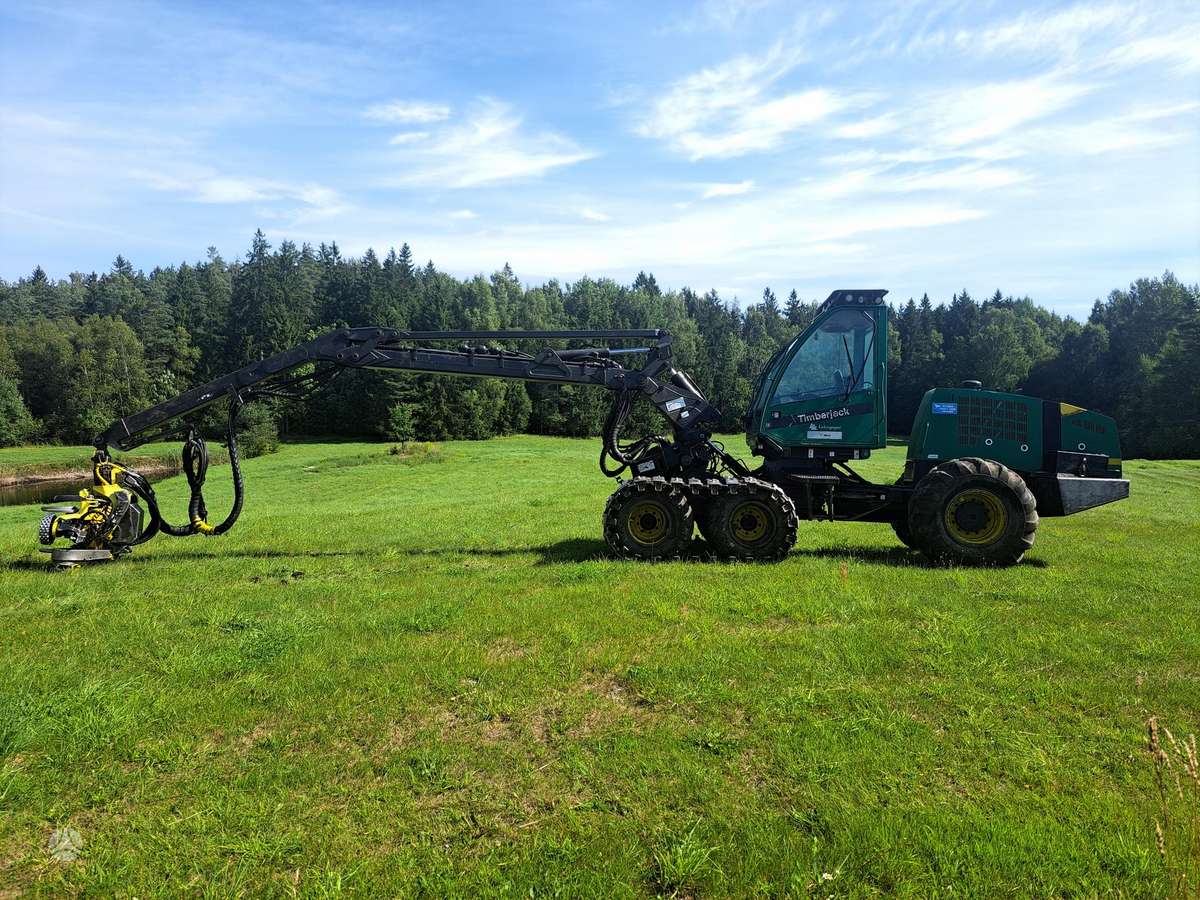 Timberjack 1070D, harvesters