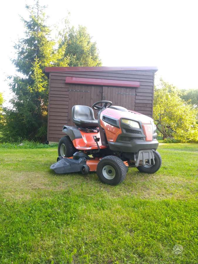 Husqvarna YTH24V48, садовые тракторы