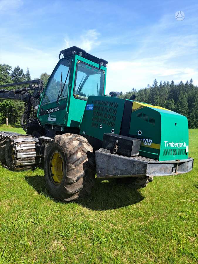 Timberjack 1070D, medkirtės