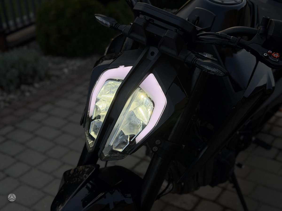 KTM Duke 799cc, street / classic