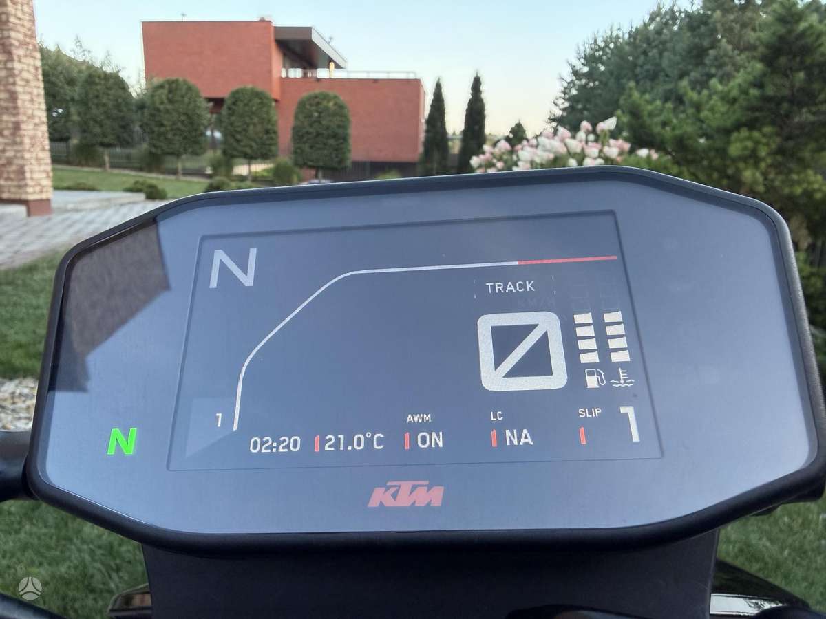 KTM Duke 799cc, street / classic