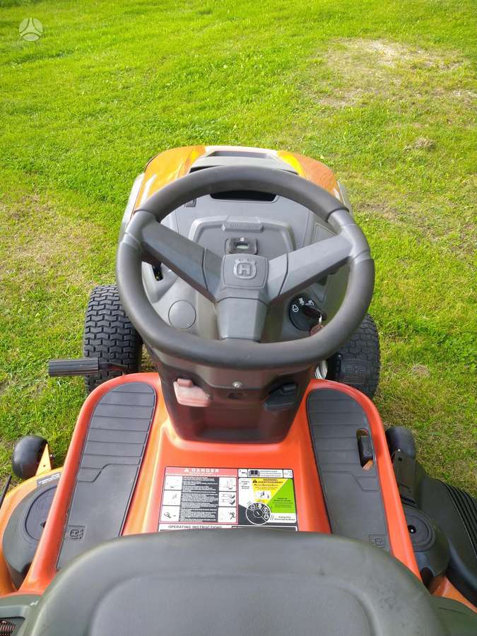 Husqvarna YTH24V48, garden tractors
