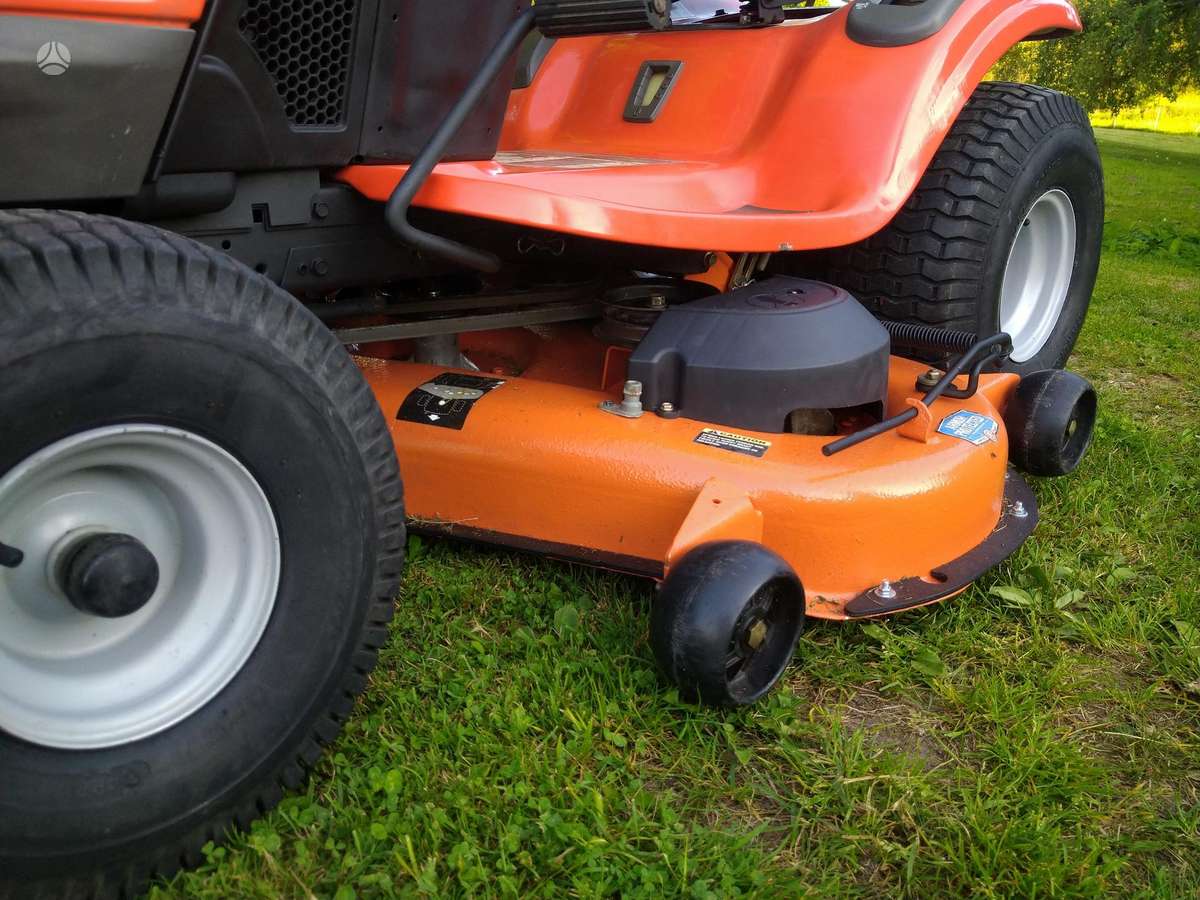 Husqvarna YTH24V48, garden tractors