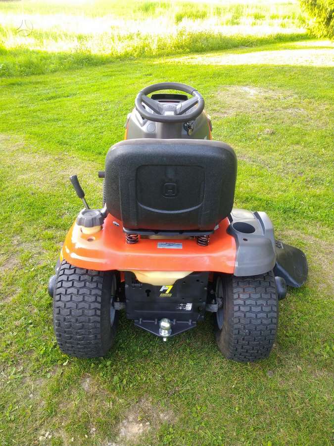 Husqvarna YTH24V48, garden tractors