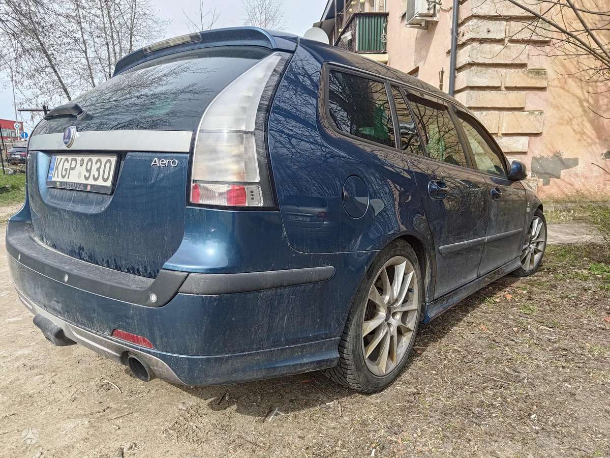 Saab 9-3, 2.8 l., wagon
