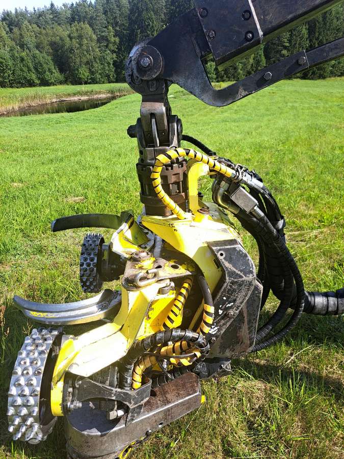 Timberjack 1070D, harvesteri