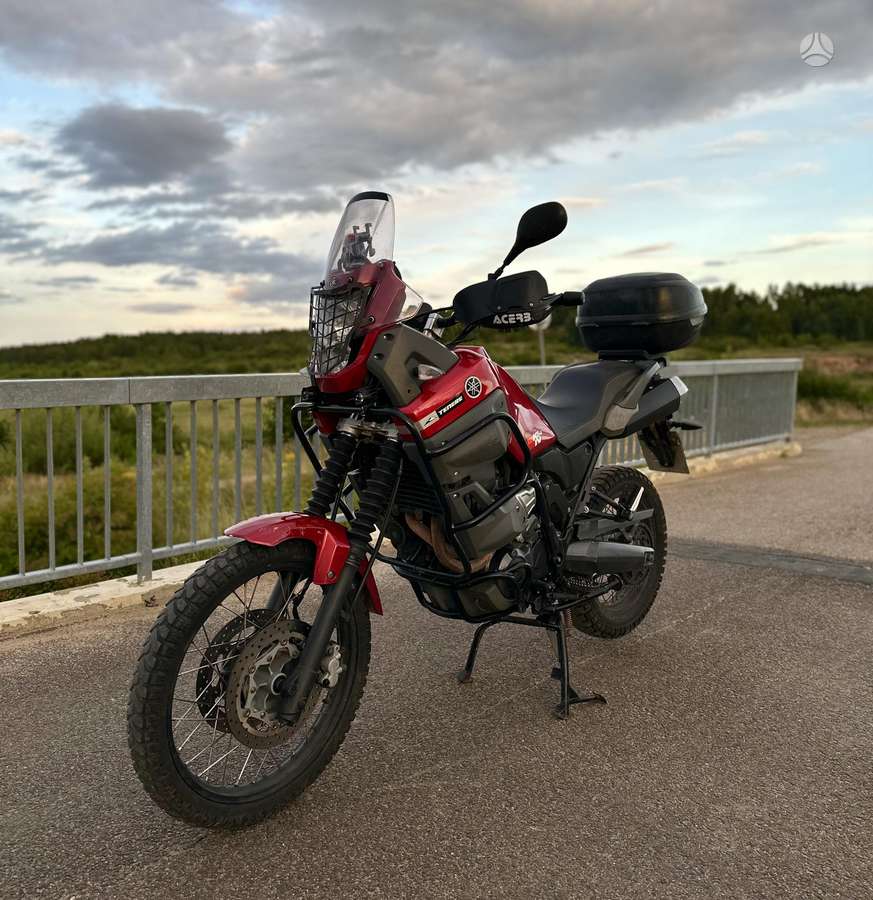 Yamaha XT (Tenere) 660cc, enduro / adventure