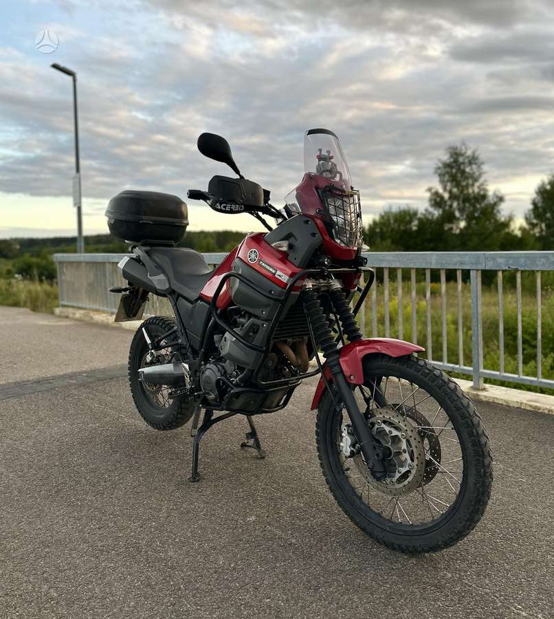 Yamaha XT (Tenere) 660cc, enduro / adventure