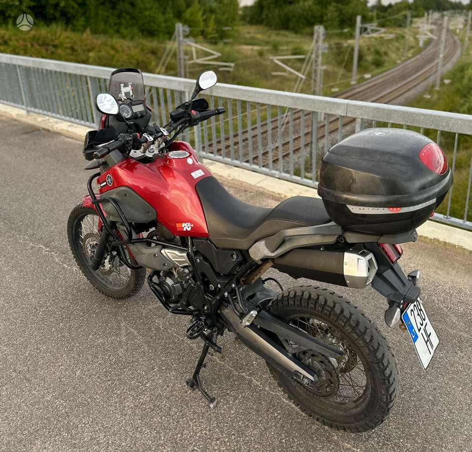 Yamaha XT (Tenere) 660cc, enduro / adventure