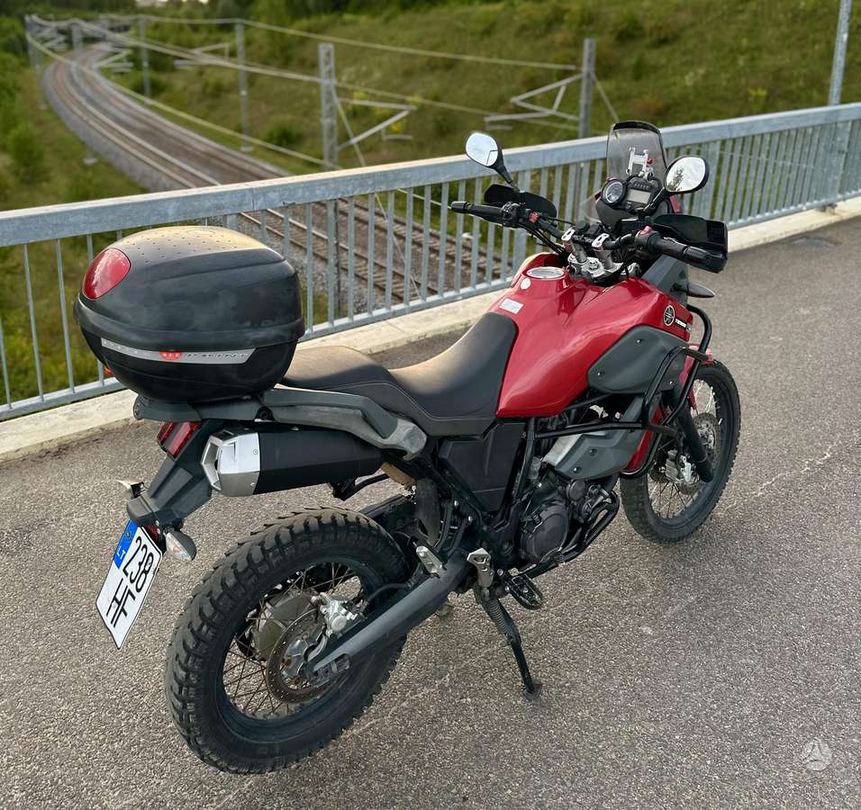Yamaha XT (Tenere) 660cc, enduro / adventure