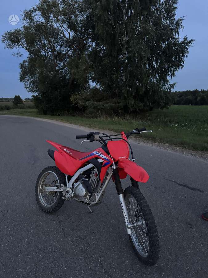 Honda CRF 125cc, motocross
