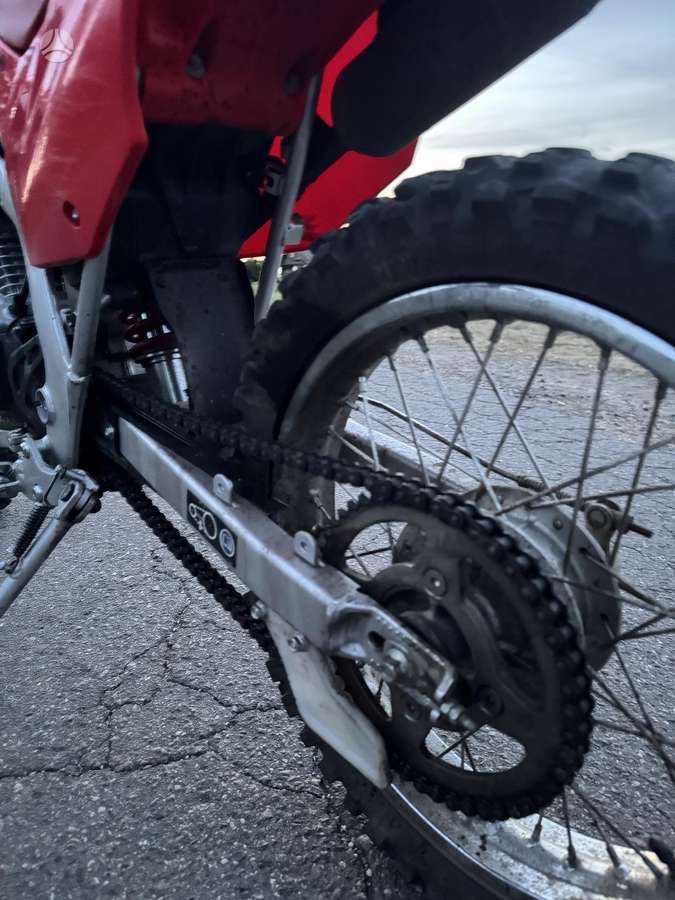Honda CRF 125cc, krosiniai