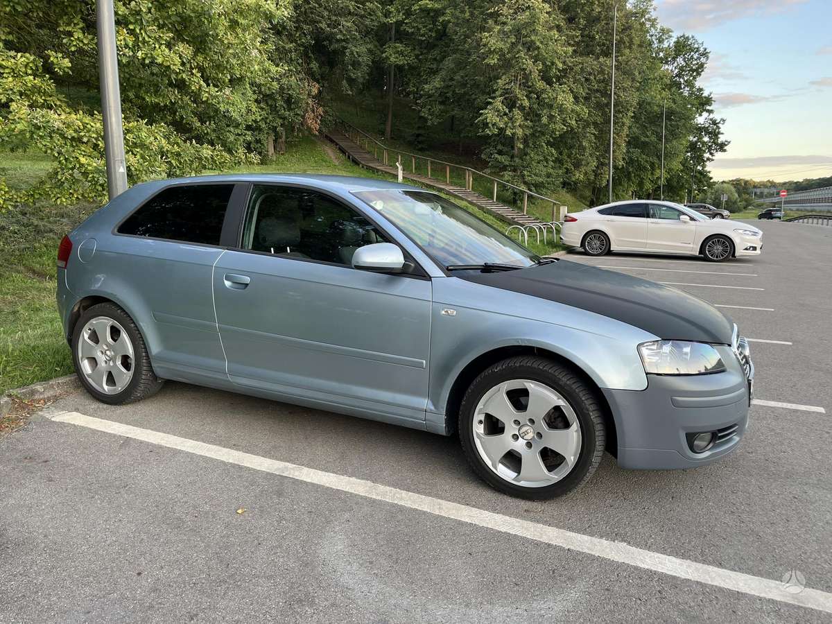 Audi A3, 2.0 l., hatchback