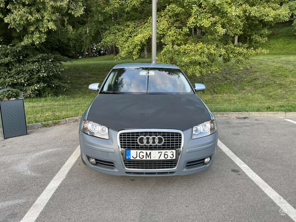 Audi A3, 2.0 l., hatchback