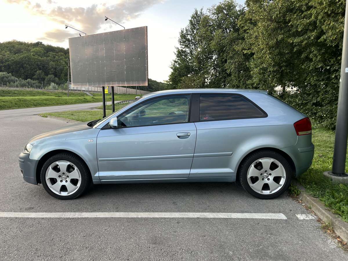 Audi A3, 2.0 l., hatchback