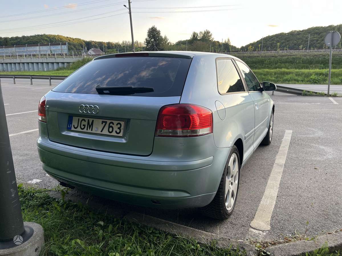 Audi A3, 2.0 l., hatchback