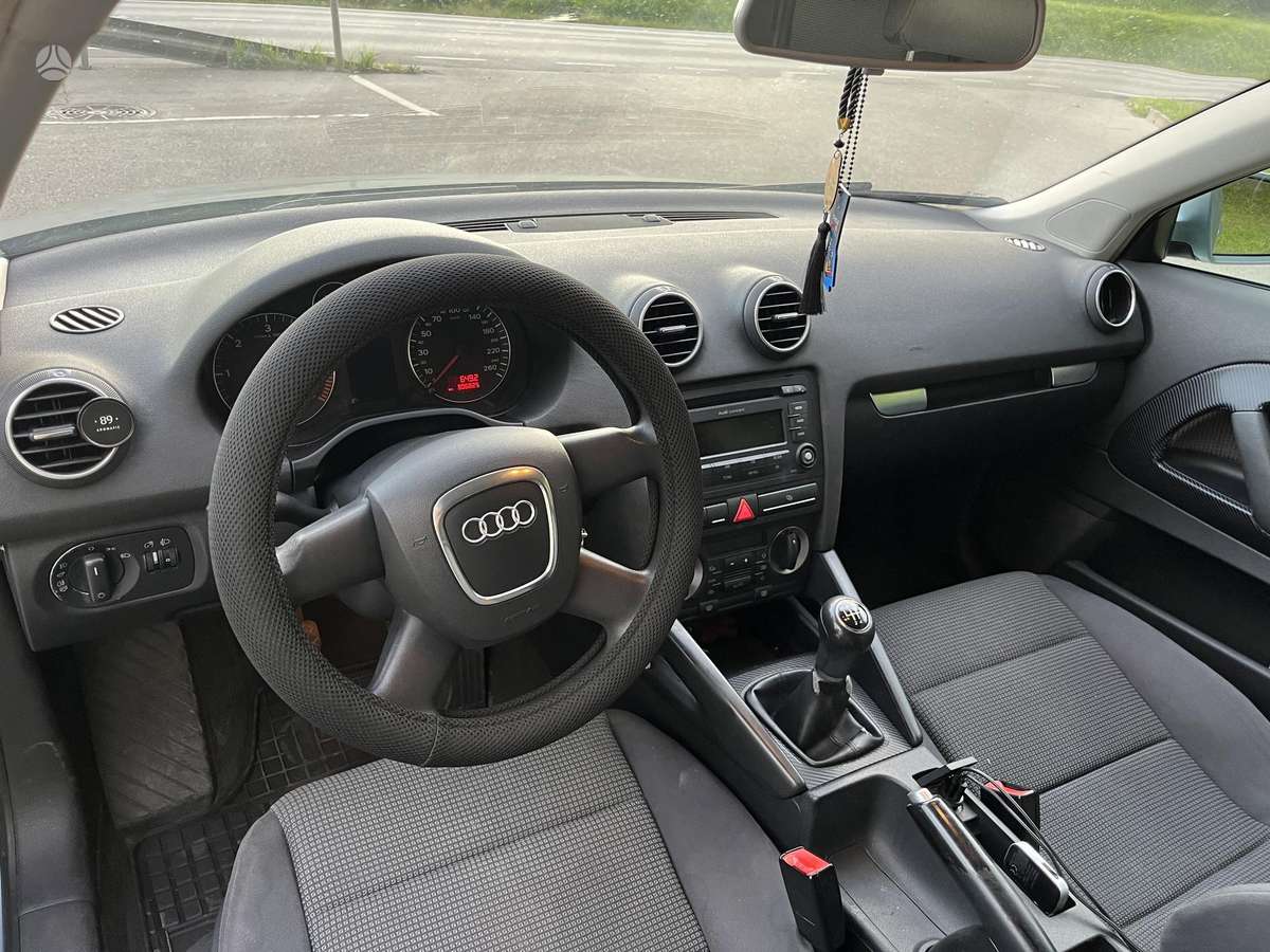Audi A3, 2.0 l., hatchback