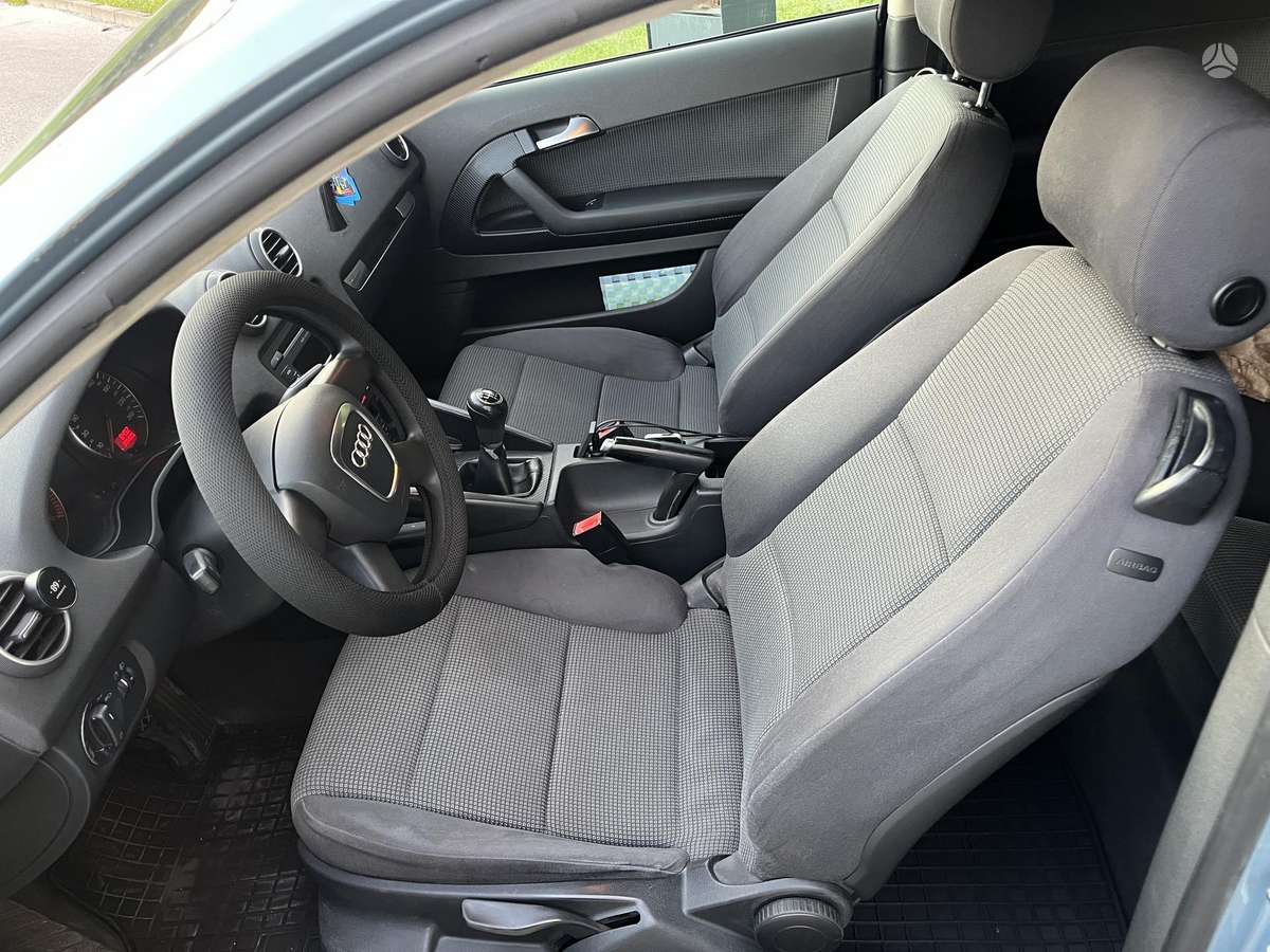 Audi A3, 2.0 l., Хэтчбек