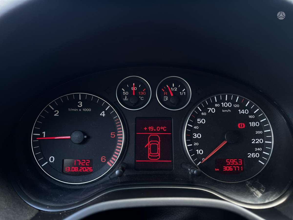 Audi A3, 2.0 l., Хэтчбек
