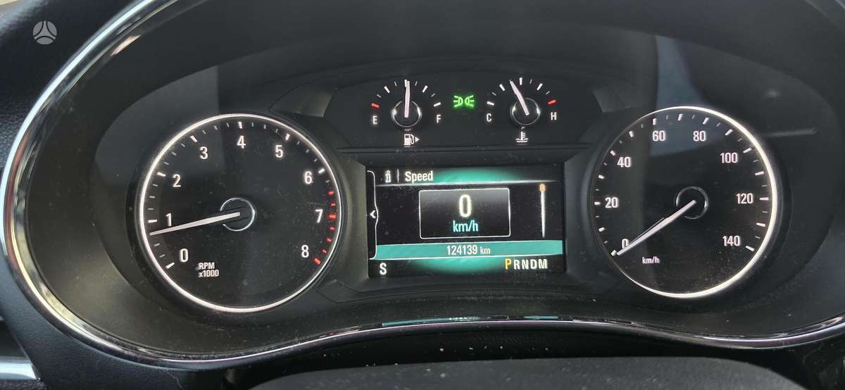 Buick Encore, 1.4 l., off-road / crossover