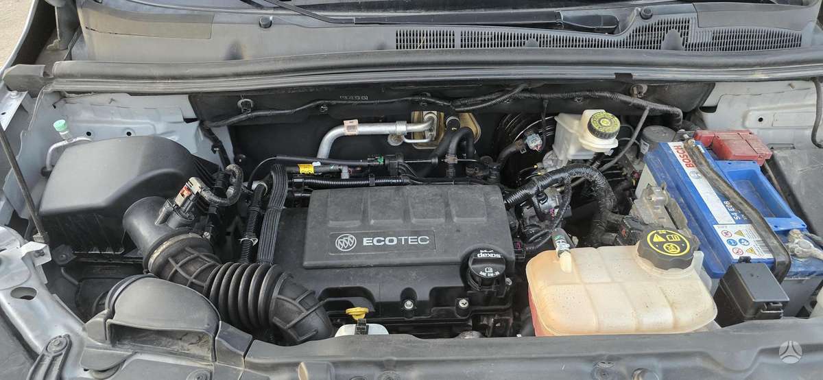 Buick Encore, 1.4 l., off-road / crossover
