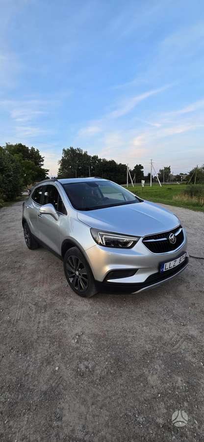 Buick Encore, 1.4 l., off-road / crossover