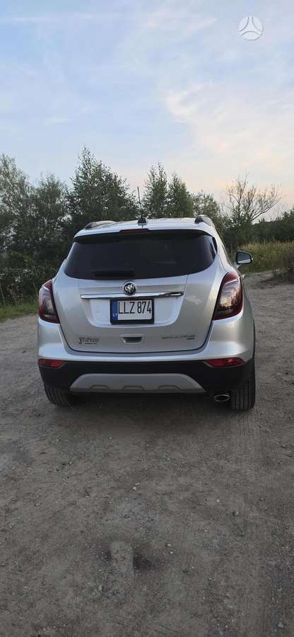 Buick Encore, 1.4 l., off-road / crossover