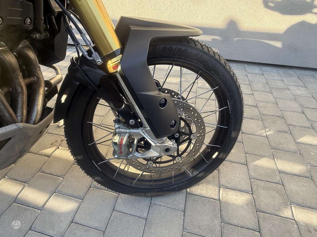 Triumph Tiger, krosa / enduro