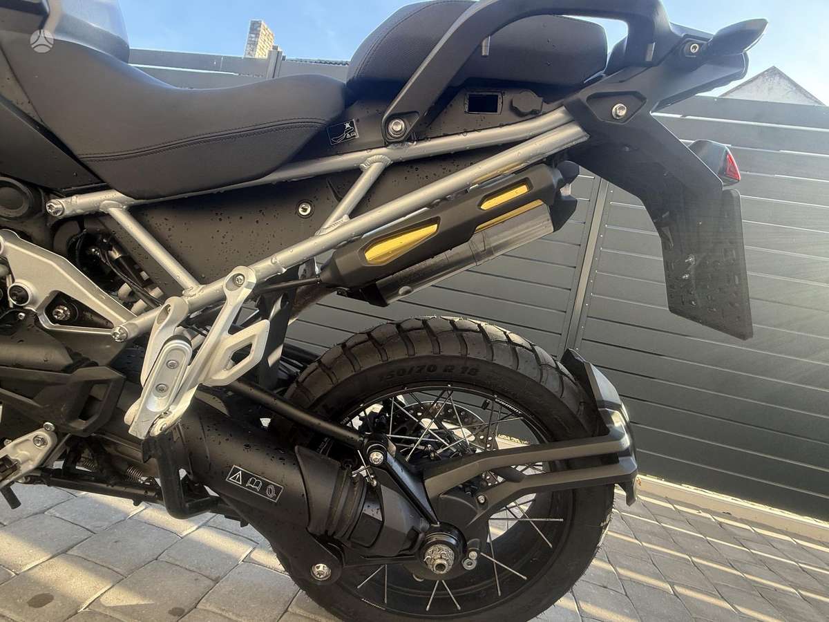 Triumph Tiger, enduro / adventure