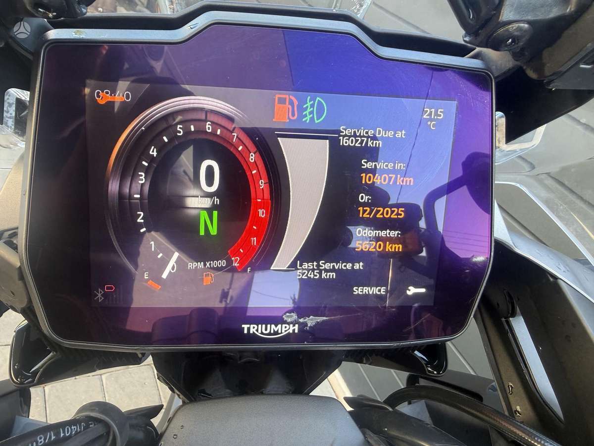 Triumph Tiger, enduro / adventure