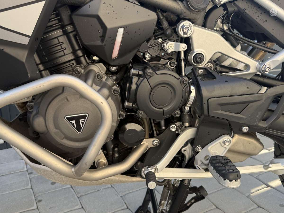 Triumph Tiger, krosa / enduro