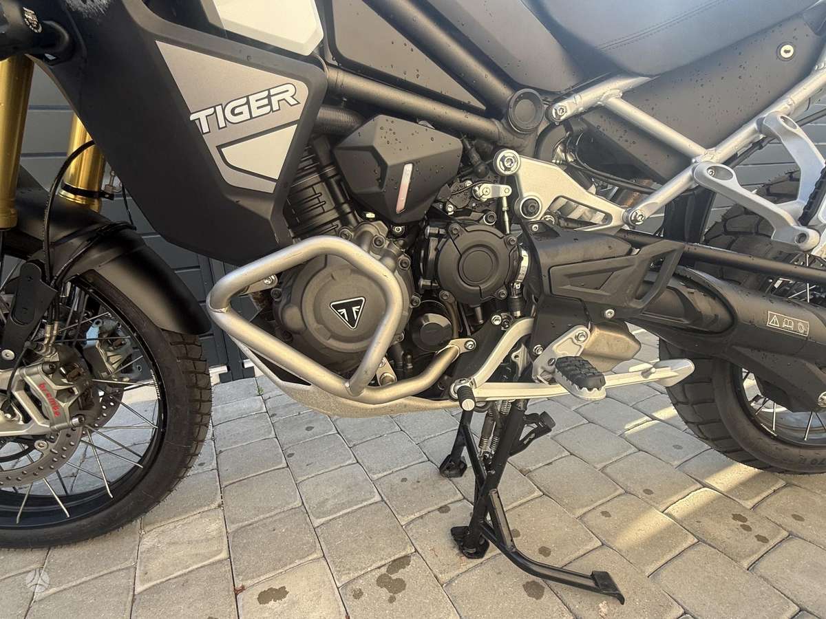 Triumph Tiger, enduro / adventure