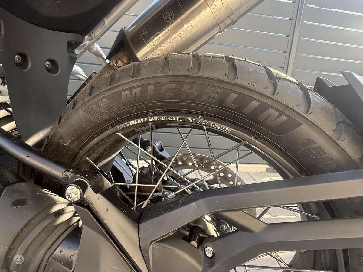 Triumph Tiger, enduro / adventure