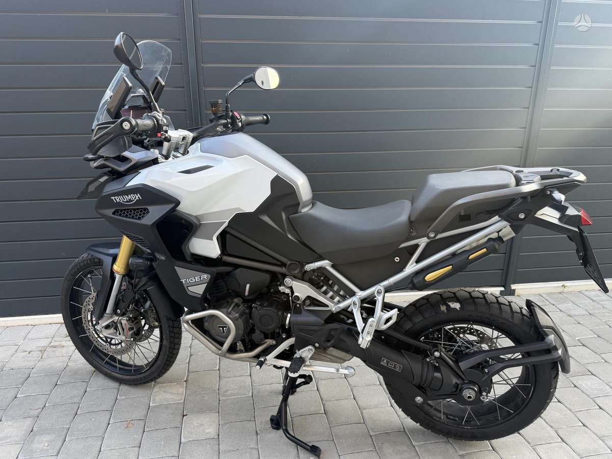 Triumph Tiger, krosa / enduro