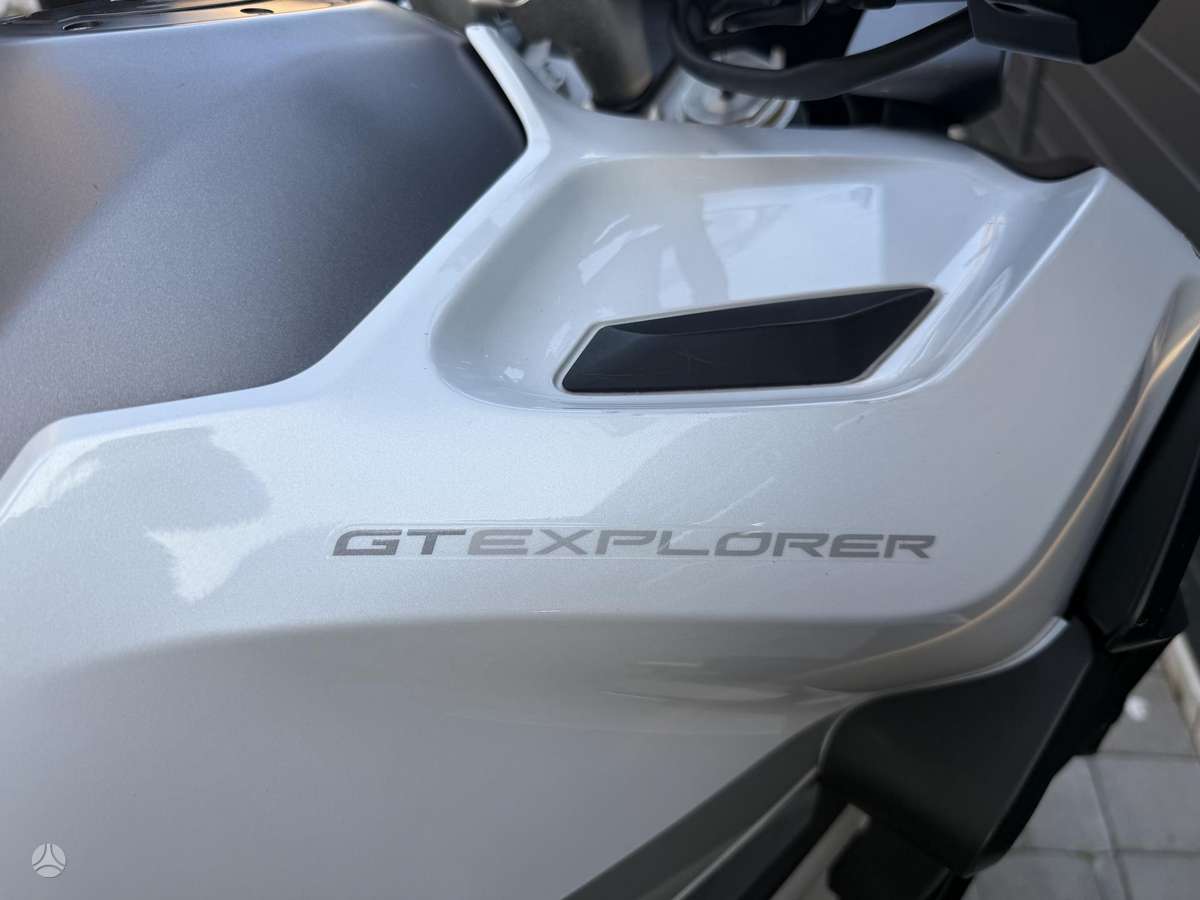 Triumph Tiger, enduro / adventure